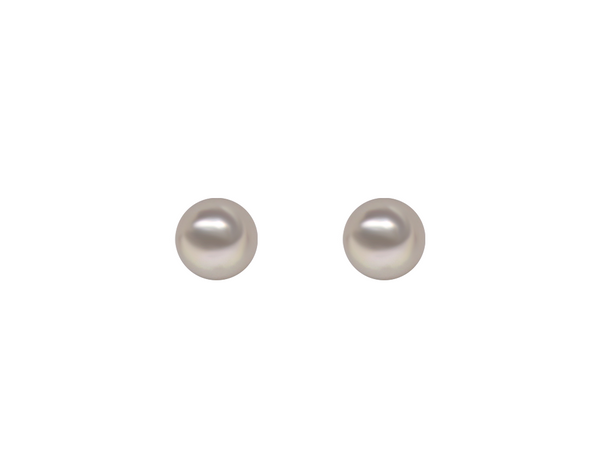 K.I.S.S. Akoya Pearl Earrings