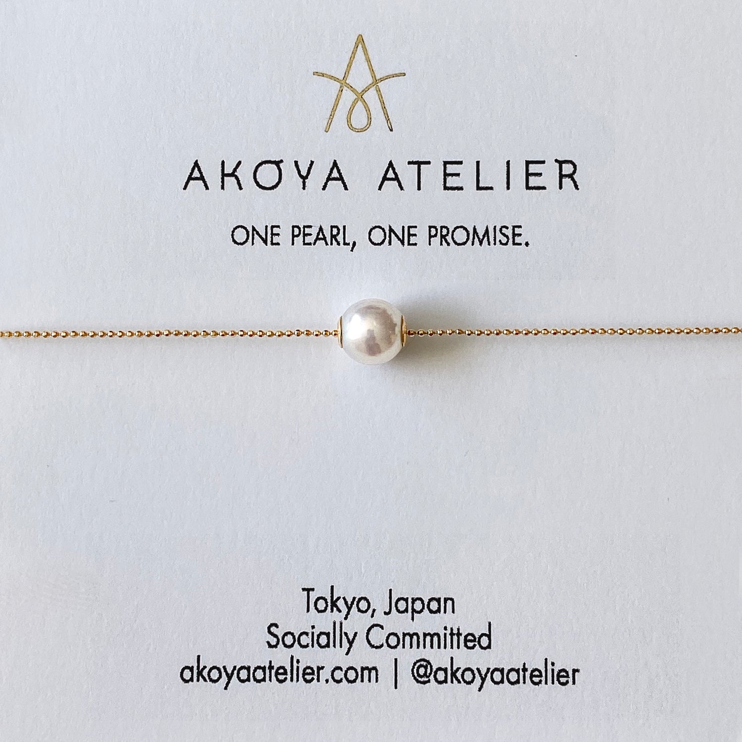 One Pearl, One Promise Bracelet