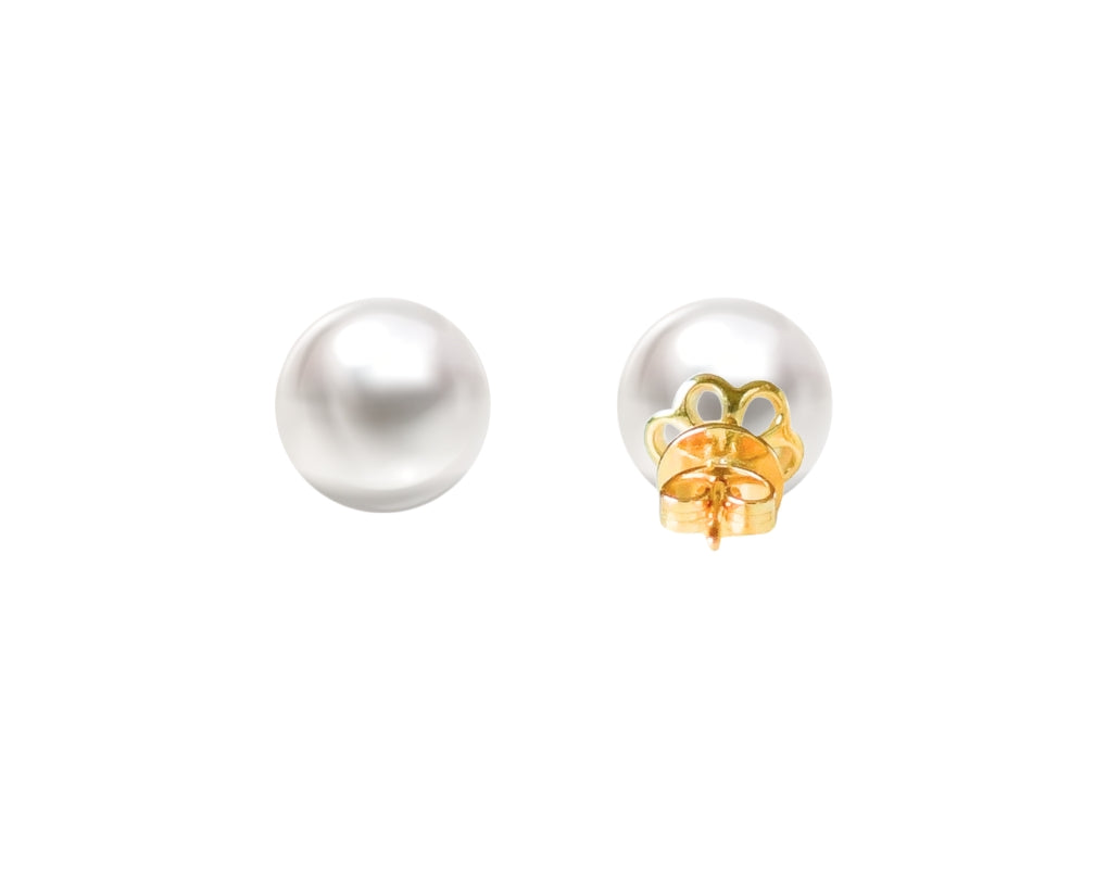 13mm South Sea Pearl Earrings