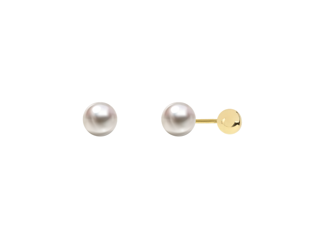 Reversible Pearl Studs