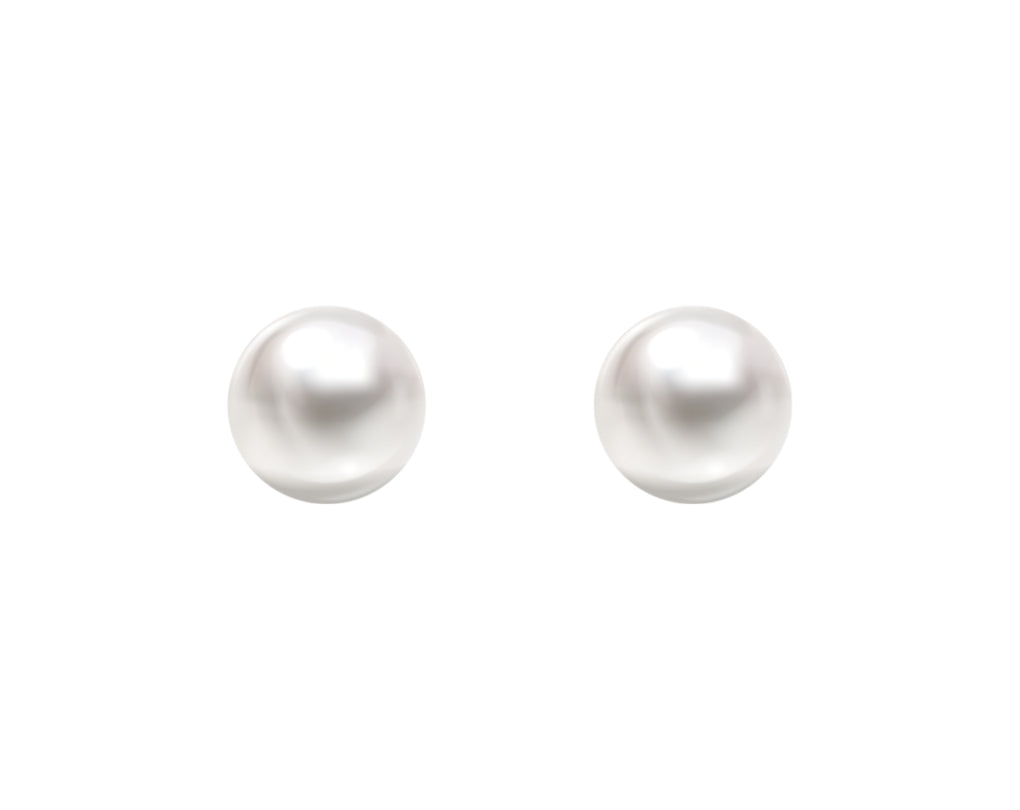 13mm South Sea Pearl Earrings