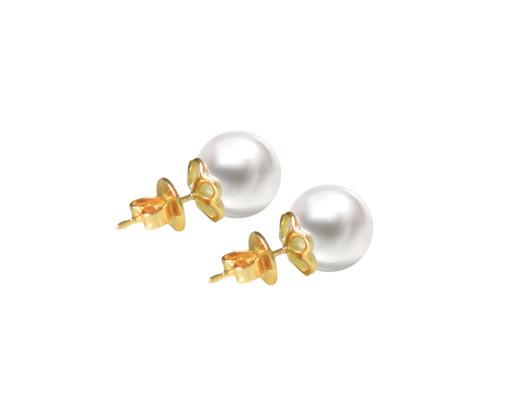 13mm South Sea Pearl Earrings