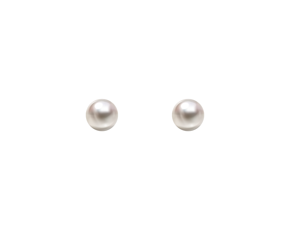 Reversible Pearl Studs