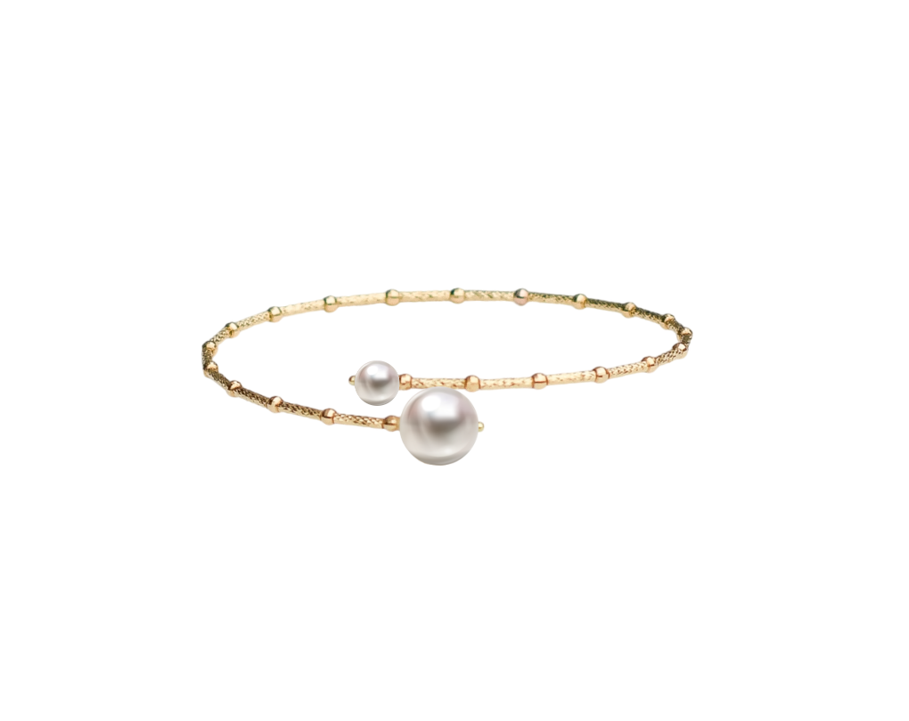 Akoya Pearl Bangles