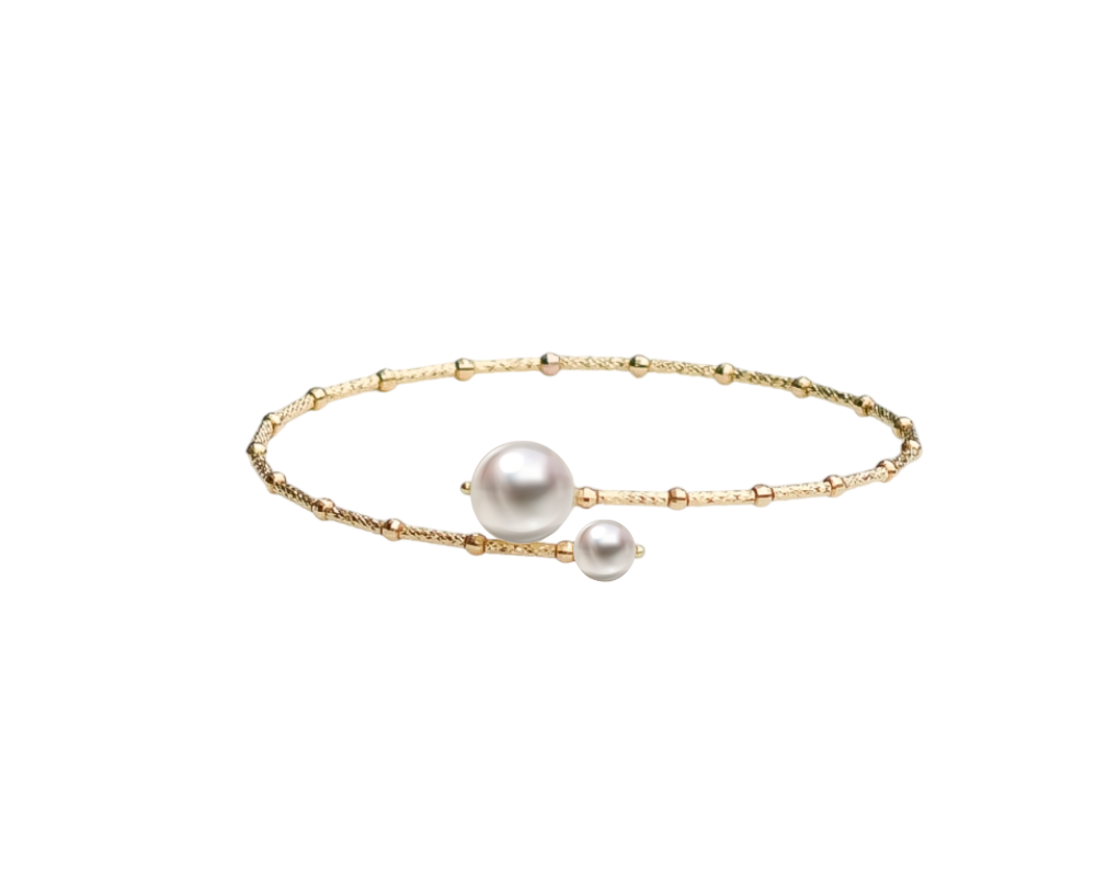 Akoya Pearl Bangles