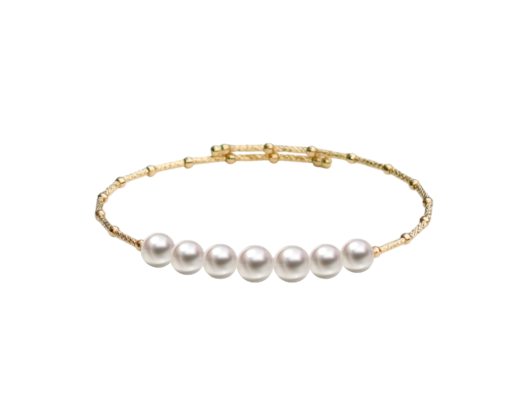 Ko-un Nana Pearl Bracelet