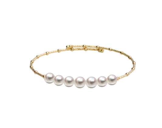 Ko-un Nana Pearl Bracelet