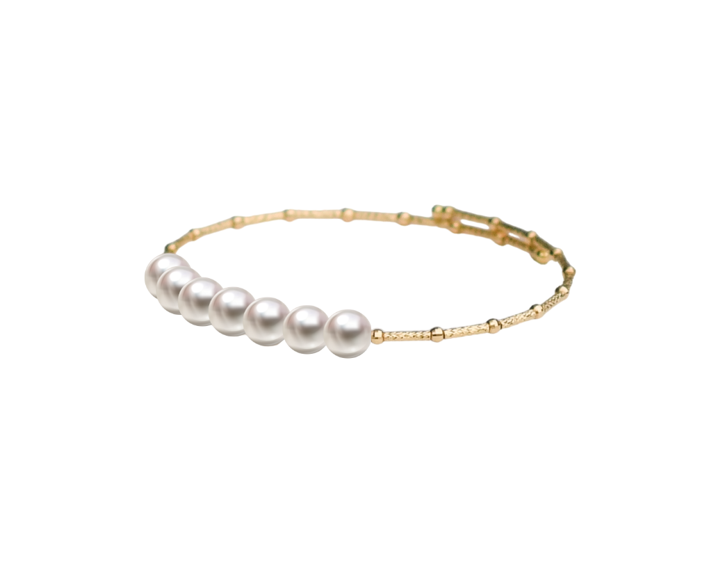 Ko-un Nana Pearl Bracelet