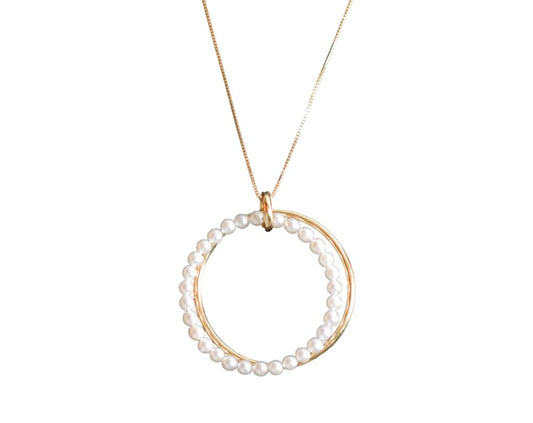 O Pearl Pendant