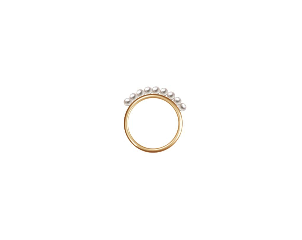 Baby Pearl Ring