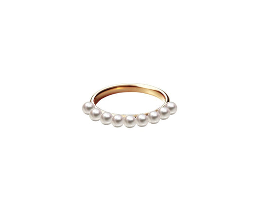 Baby Pearl Ring