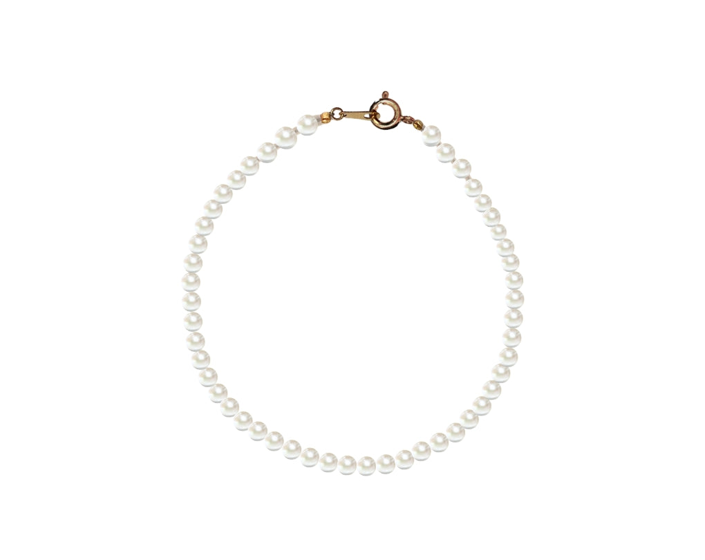 Delicate Pearl Bracelet